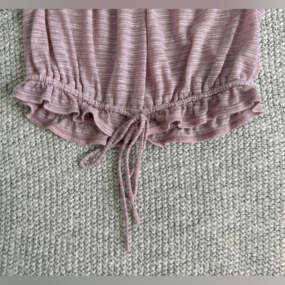 Free People Tie Waist Blouse - Picture 2 of 4